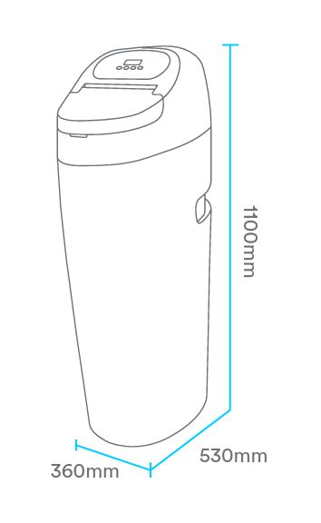 OPC Rider dimensions